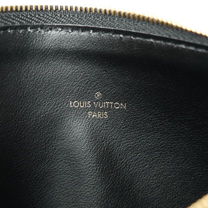 Louis Vuitton Empreinte Monogram Giant Felicie Pochette Black Beige 9 of 14