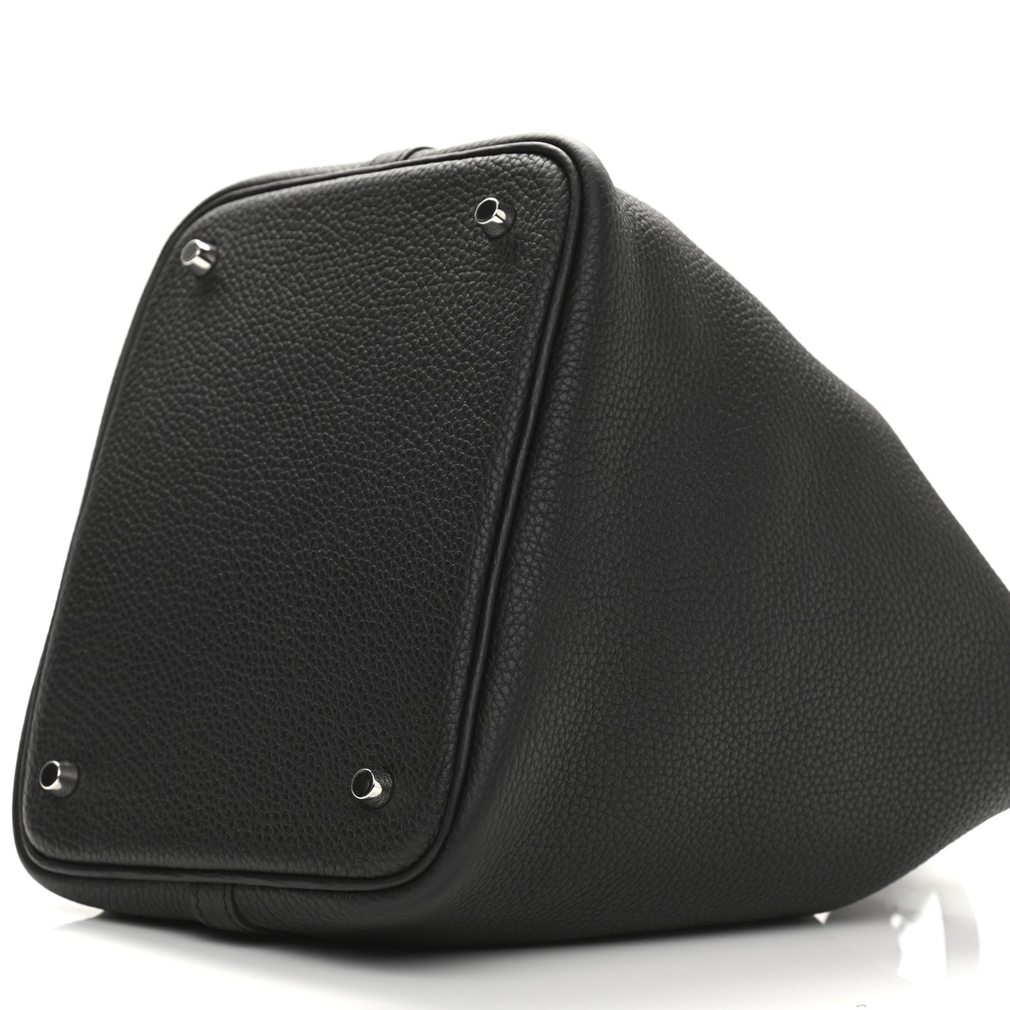 Taurillon Clemence Picotin Lock 22 MM Black
