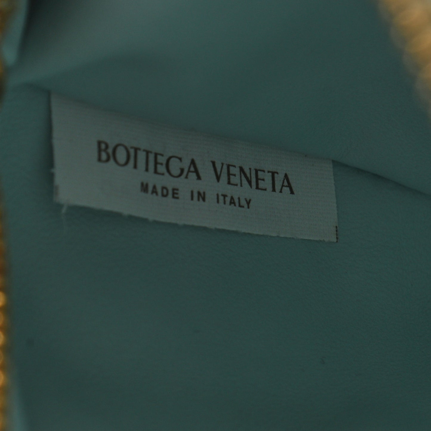 Nappa Intrecciato Mini Jodie Teal Washed