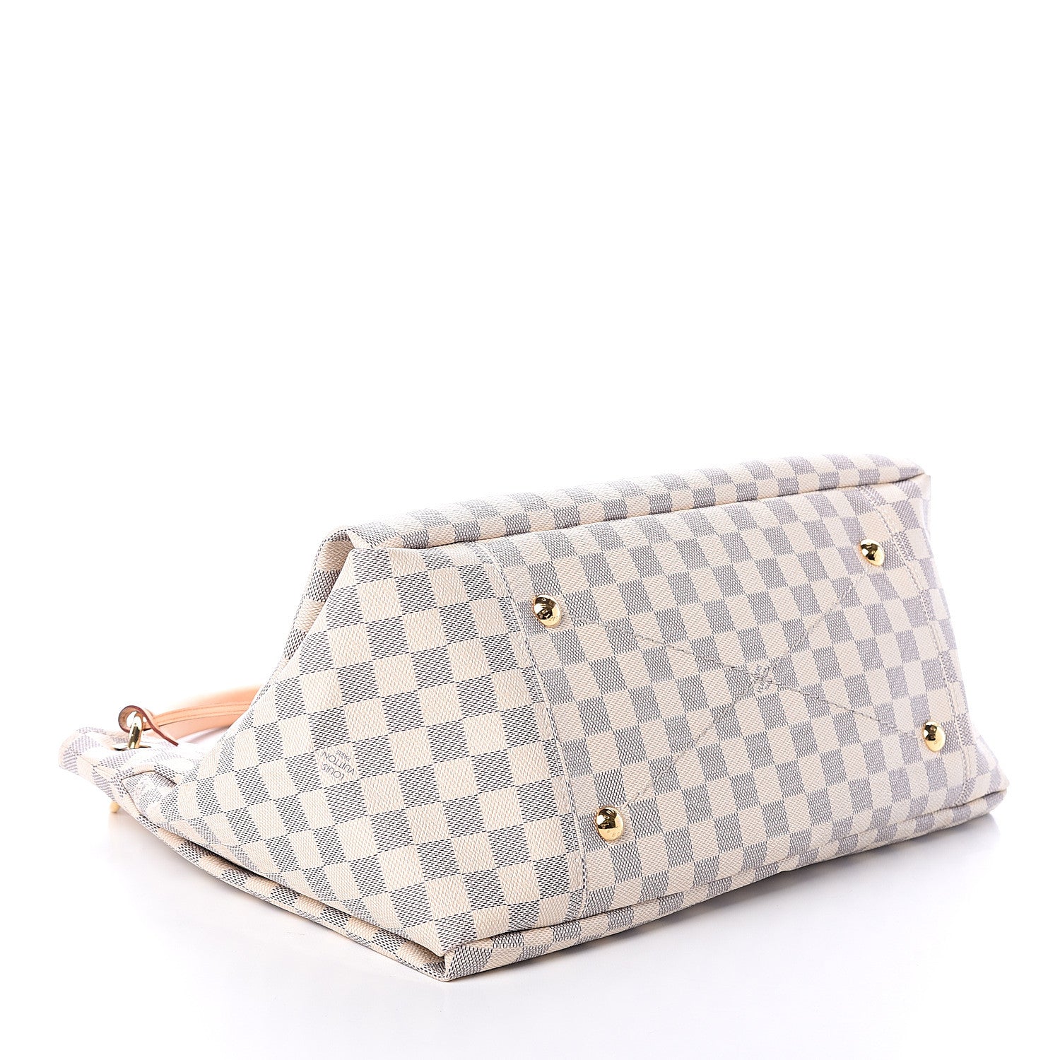 Louis Vuitton Damier Azur Artsy MM 3 of 8