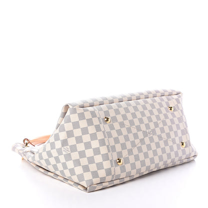 Louis Vuitton Damier Azur Artsy MM 3 of 8