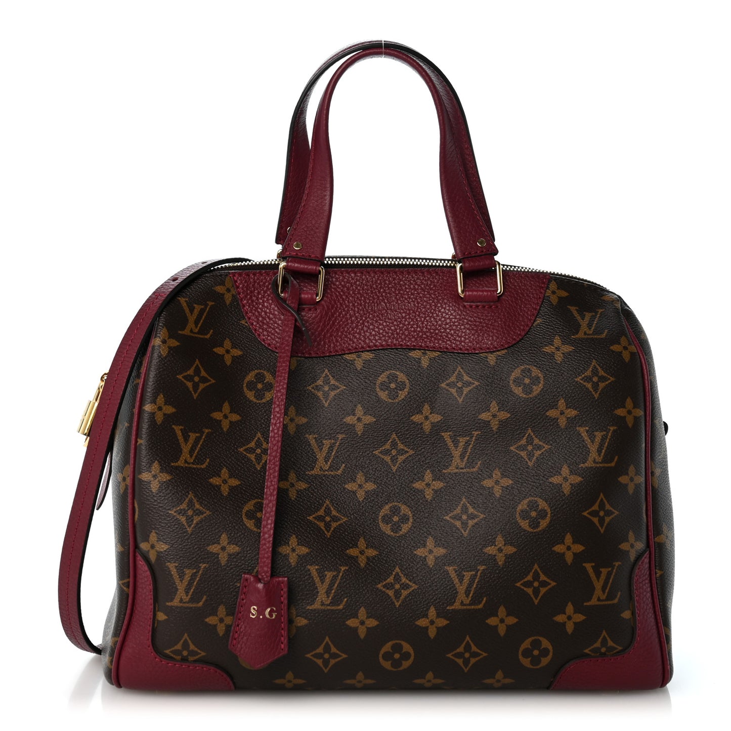 Monogram Retiro NM Raisin