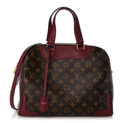 Louis Vuitton Monogram Retiro NM Raisin 1 of 11