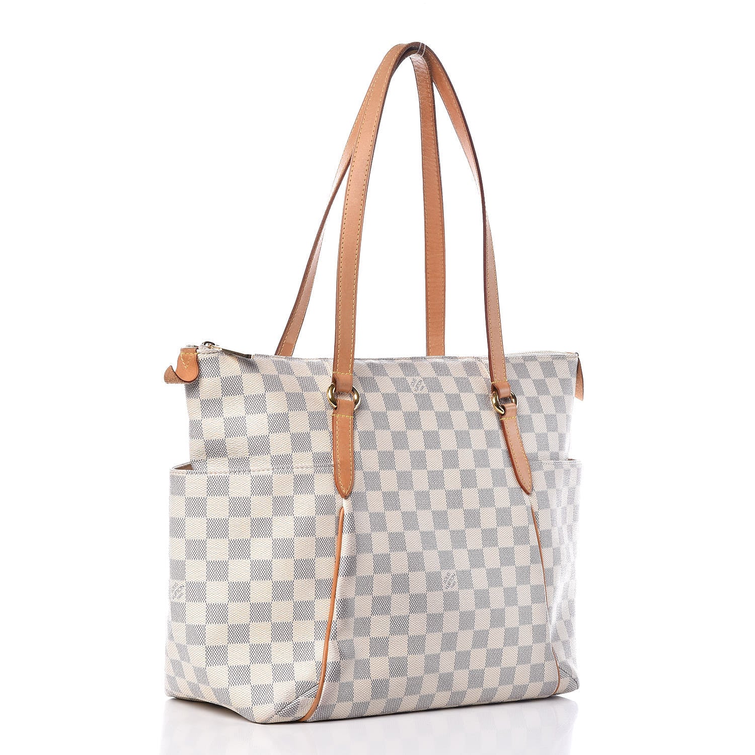 Louis Vuitton Damier Azur Totally MM 3 of 20