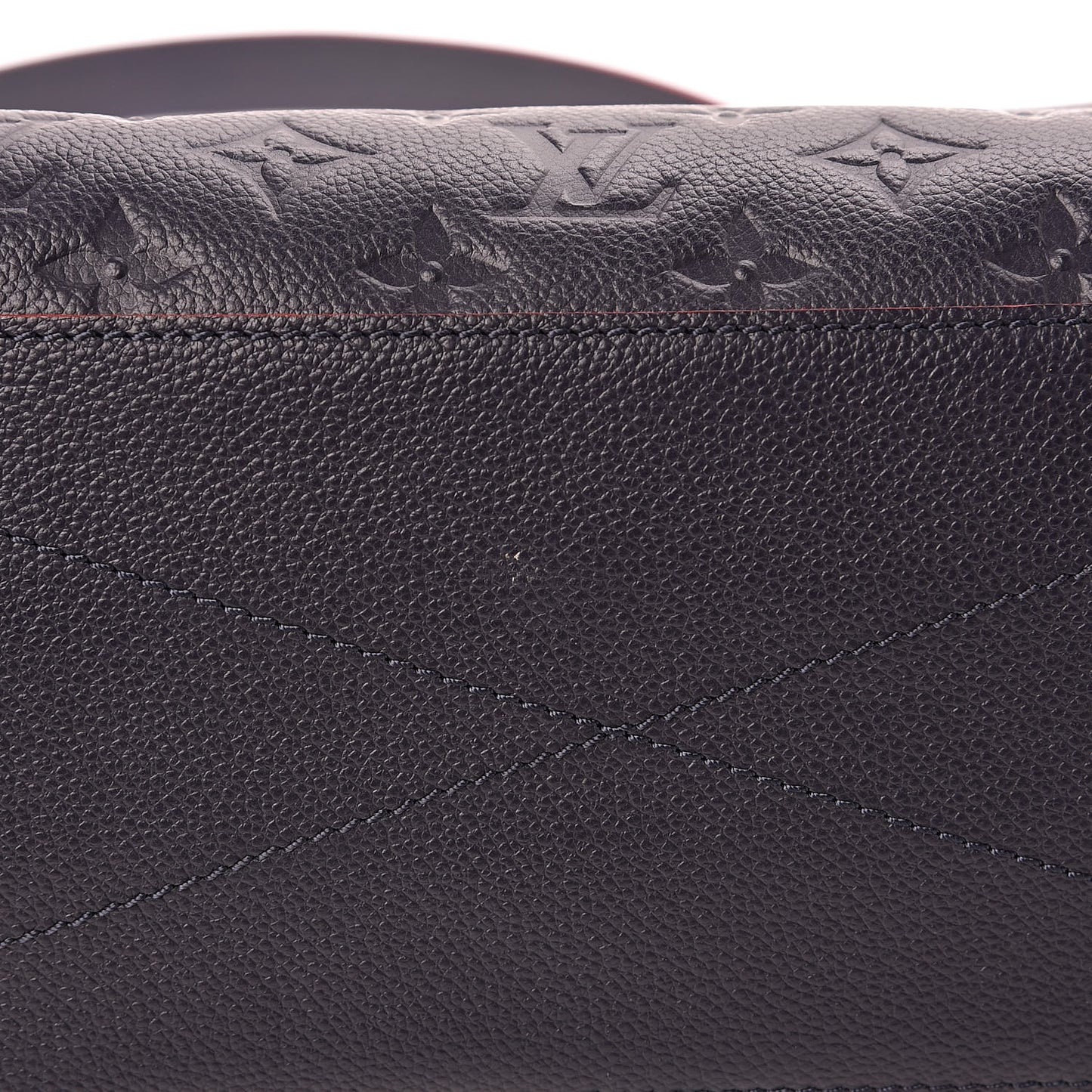 Empreinte Montaigne MM Marine Rouge
