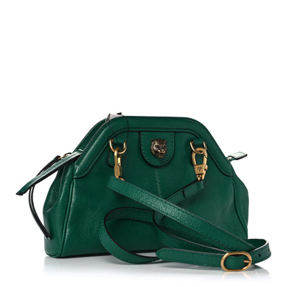 Gucci Piuma Lux Energy Small Re(Belle) Crossbody Bag Emerald 3 of 11