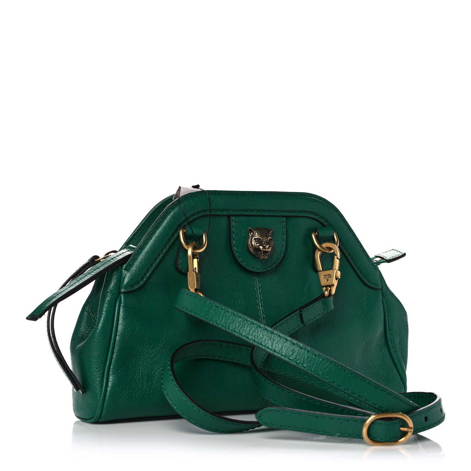 Gucci Piuma Lux Energy Small Re(Belle) Crossbody Bag Emerald 3 of 11