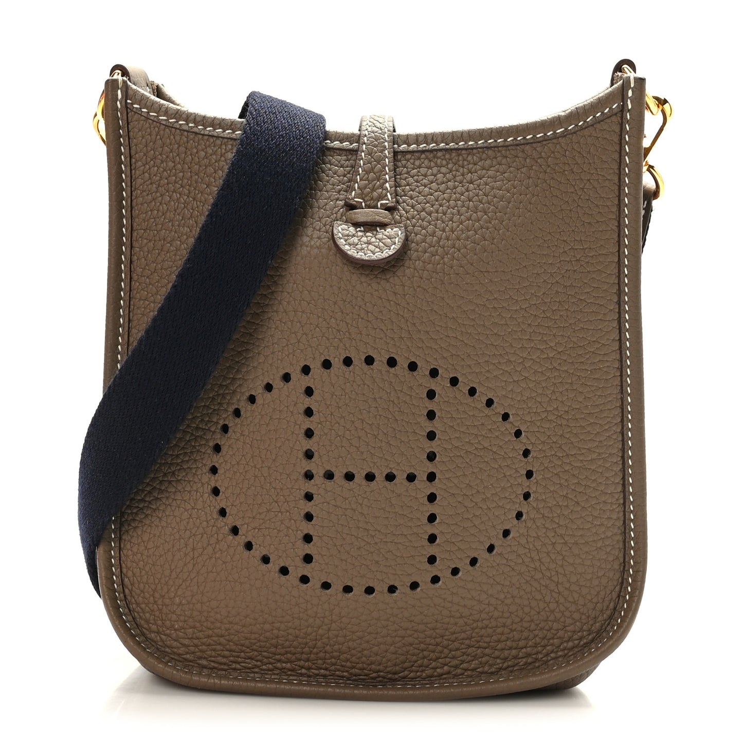 Taurillon Clemence Amazone Evelyne TPM Etoupe Bleu Indigo