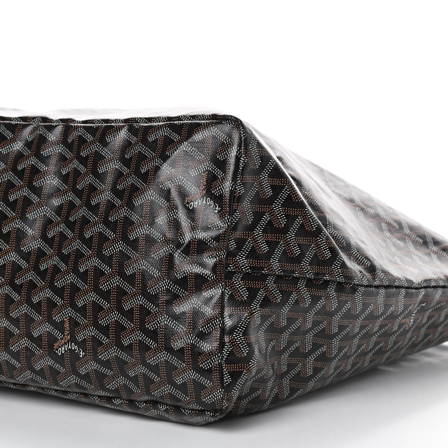 Goyard Goyardine Saint Louis GM Black 8 of 9