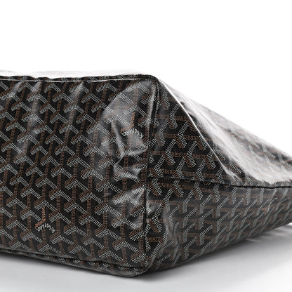 Goyard Goyardine Saint Louis GM Black 8 of 9