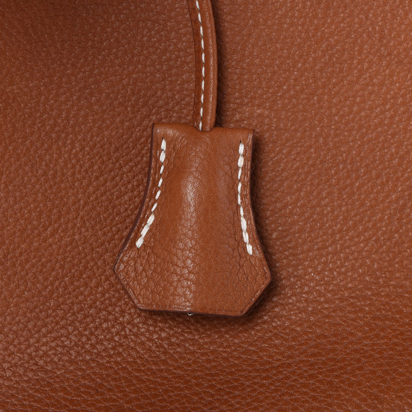 Natural Barenia Faubourg Birkin 35 Fauve