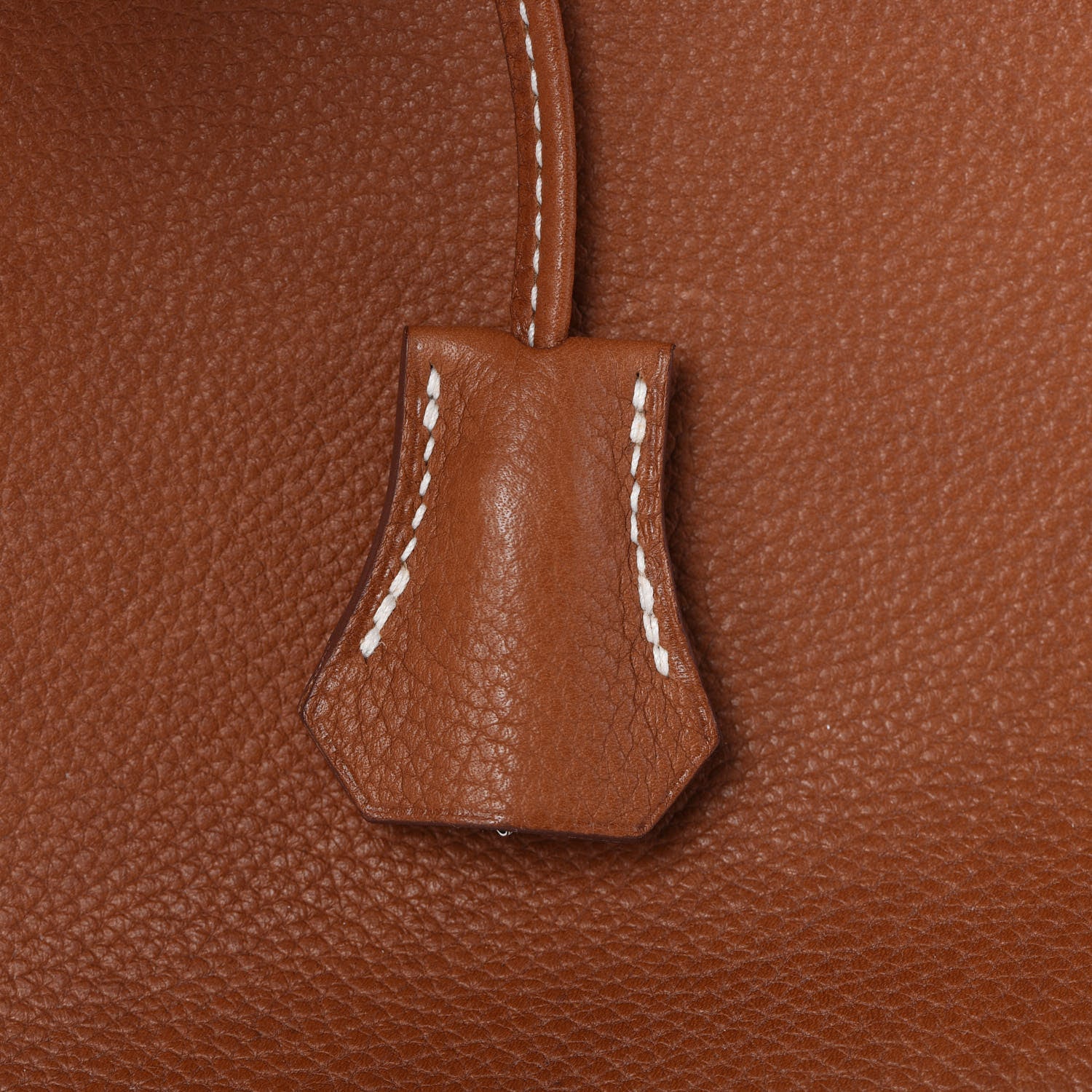 Hermes Natural Barenia Faubourg Birkin 35 Fauve 16 of 38