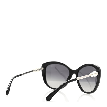 Chanel Pearl Sunglasses 5338-H Black 4 of 8