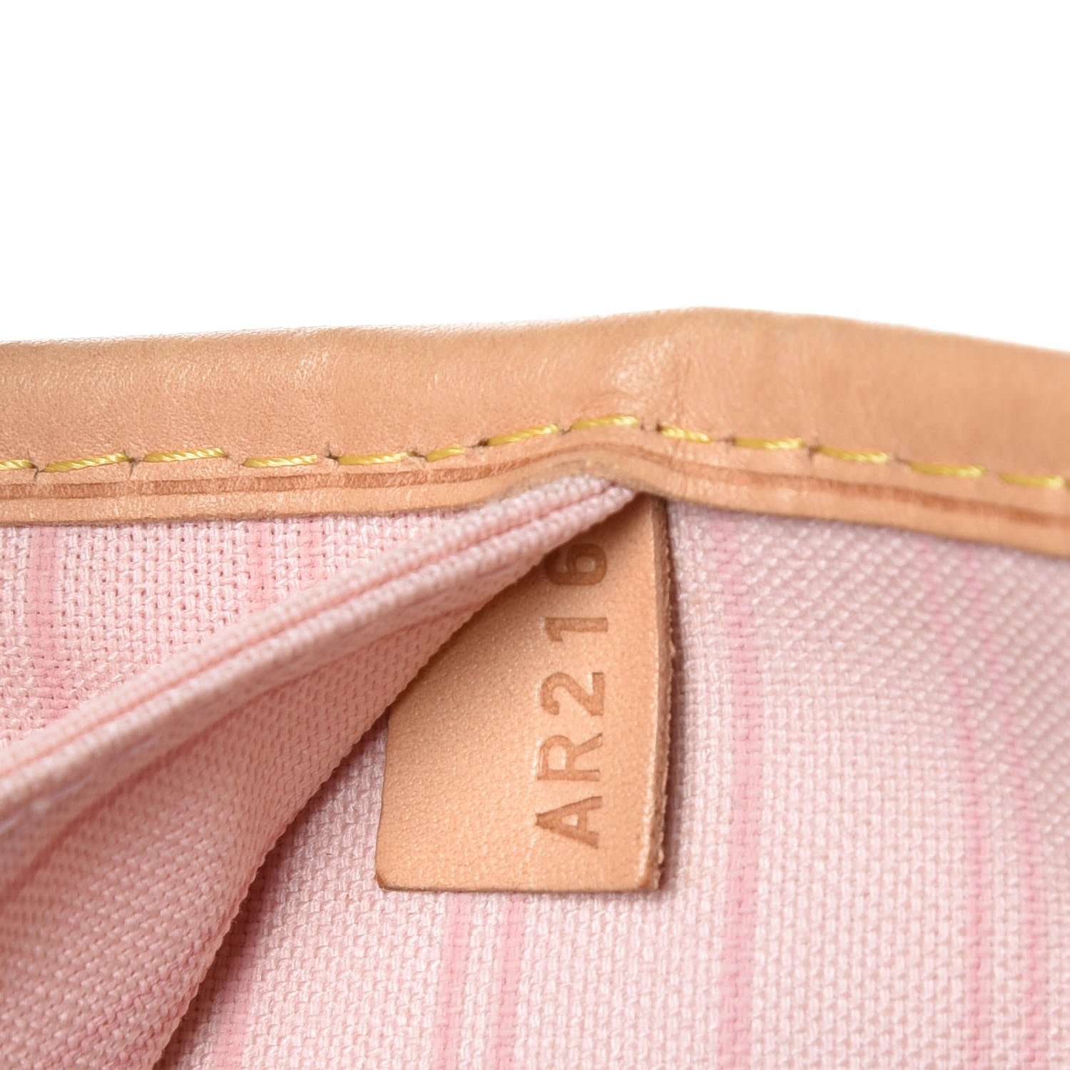 Louis Vuitton Damier Azur Neo Neverfull MM Rose Ballerine 9 of 11