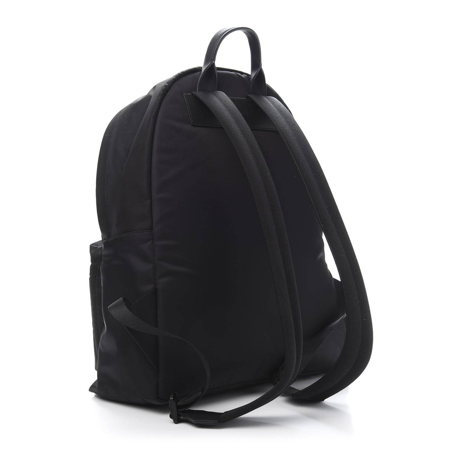 Versace Nylon Palazzo Medusa Backpack Black 2 of 9