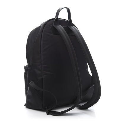 Versace Nylon Palazzo Medusa Backpack Black 2 of 9