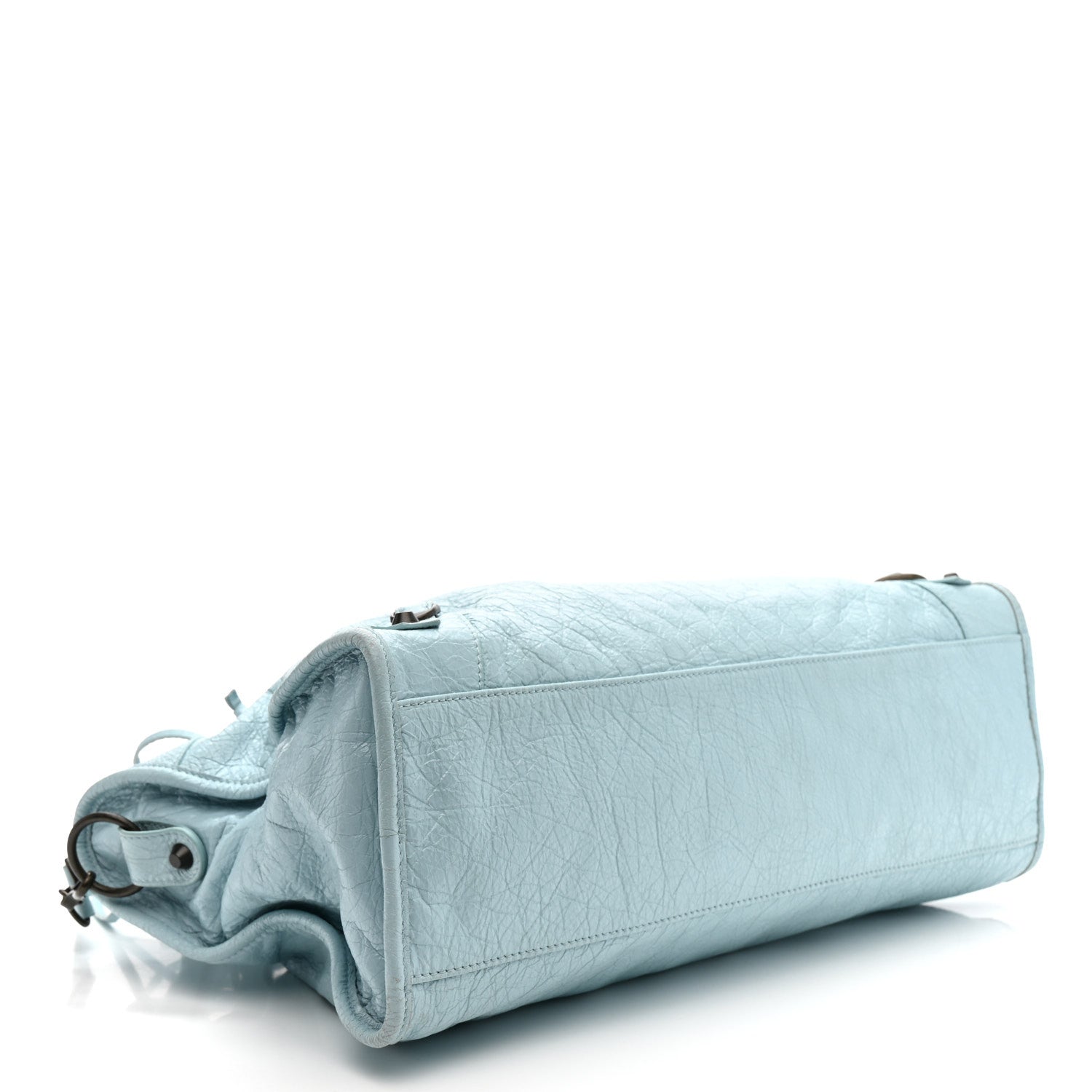 Balenciaga Agneau Classic Hardware City Bleu Dragee 5 of 11