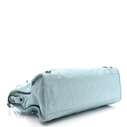 Balenciaga Agneau Classic Hardware City Bleu Dragee 5 of 11