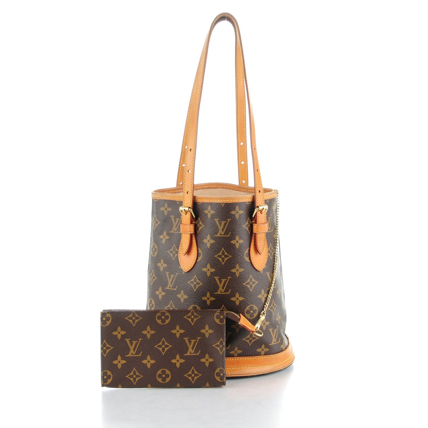 Monogram Petit Bucket 23
