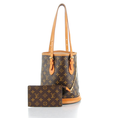 Louis Vuitton Monogram Petit Bucket 23 3 of 12