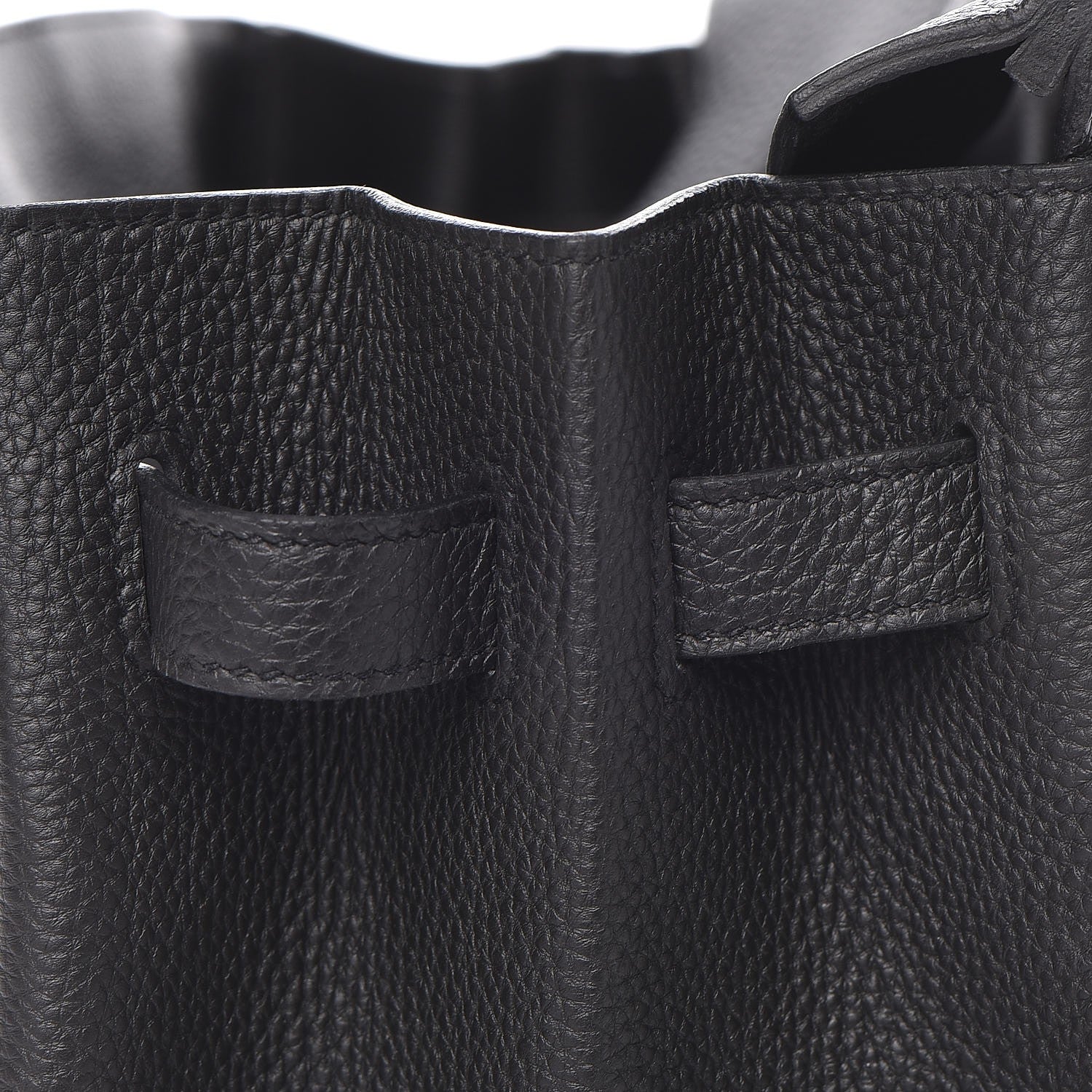 Hermes Togo Birkin 35 Black 13 of 32