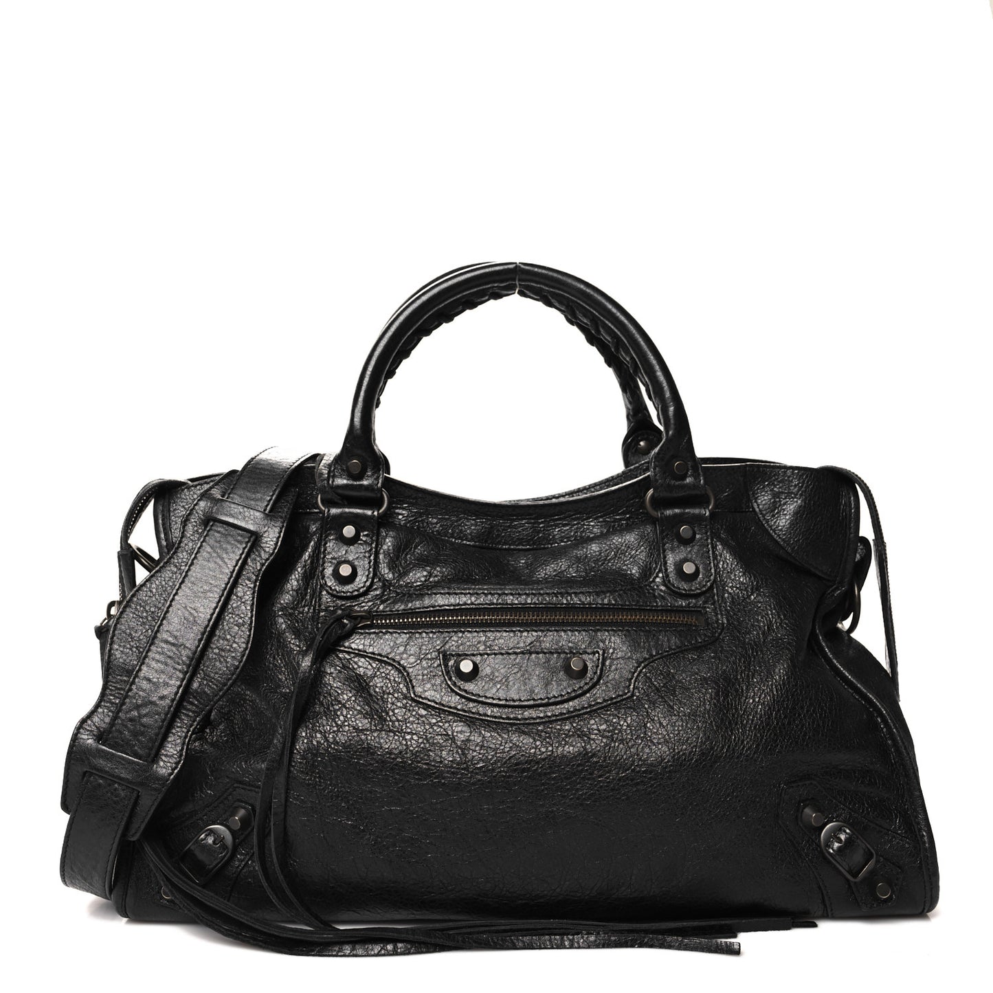 Agneau Classic Hardware City Black