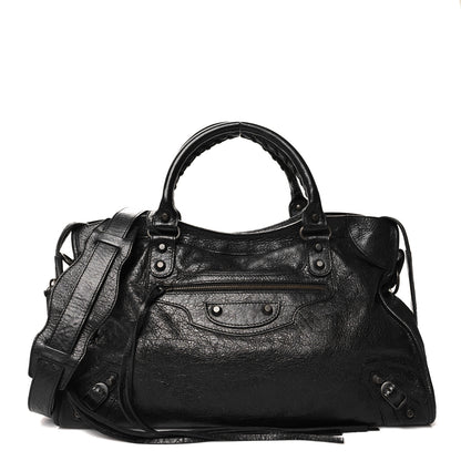 Balenciaga Agneau Classic Hardware City Black 3 of 13