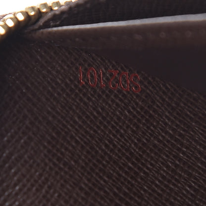 Louis Vuitton Damier Ebene Zippy Wallet 7 of 7