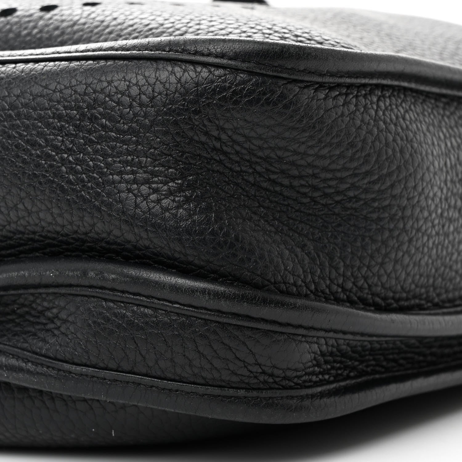 Hermes Taurillon Clemence Evelyne III PM Black 10 of 14