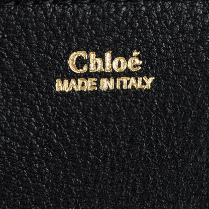 Chloe Grained Lambskin Nano Drew Shoulder Bag Black 6 of 7