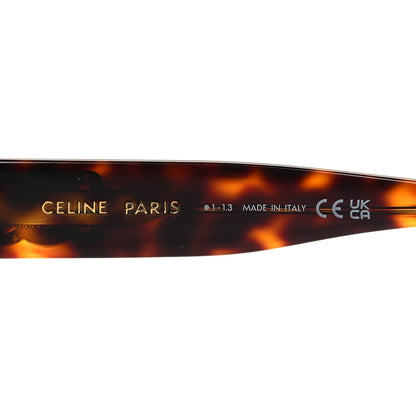 Celine Acetate Triomphe 01 Sunglasses CL40262U Tortoise 6 of 7