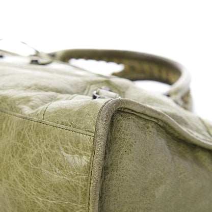Balenciaga Agneau Classic Hardware Part Time Light Olive 13 of 18