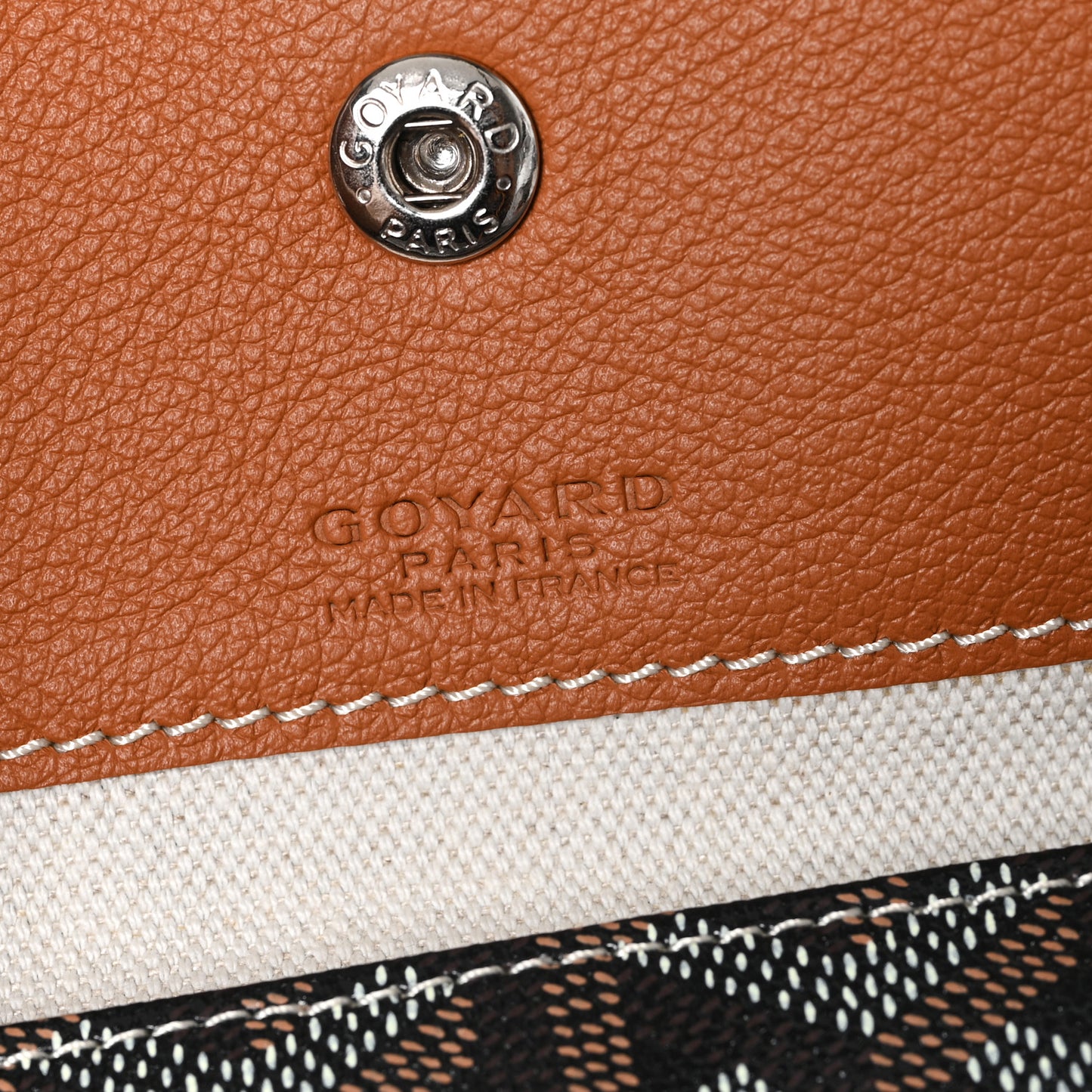 Goyardine Saint Louis PM Black Gold