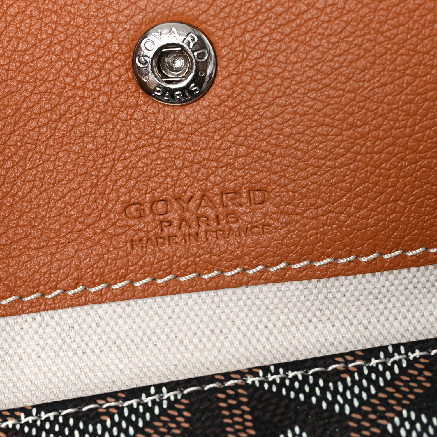 Goyard Goyardine Saint Louis PM Black Gold 7 of 11