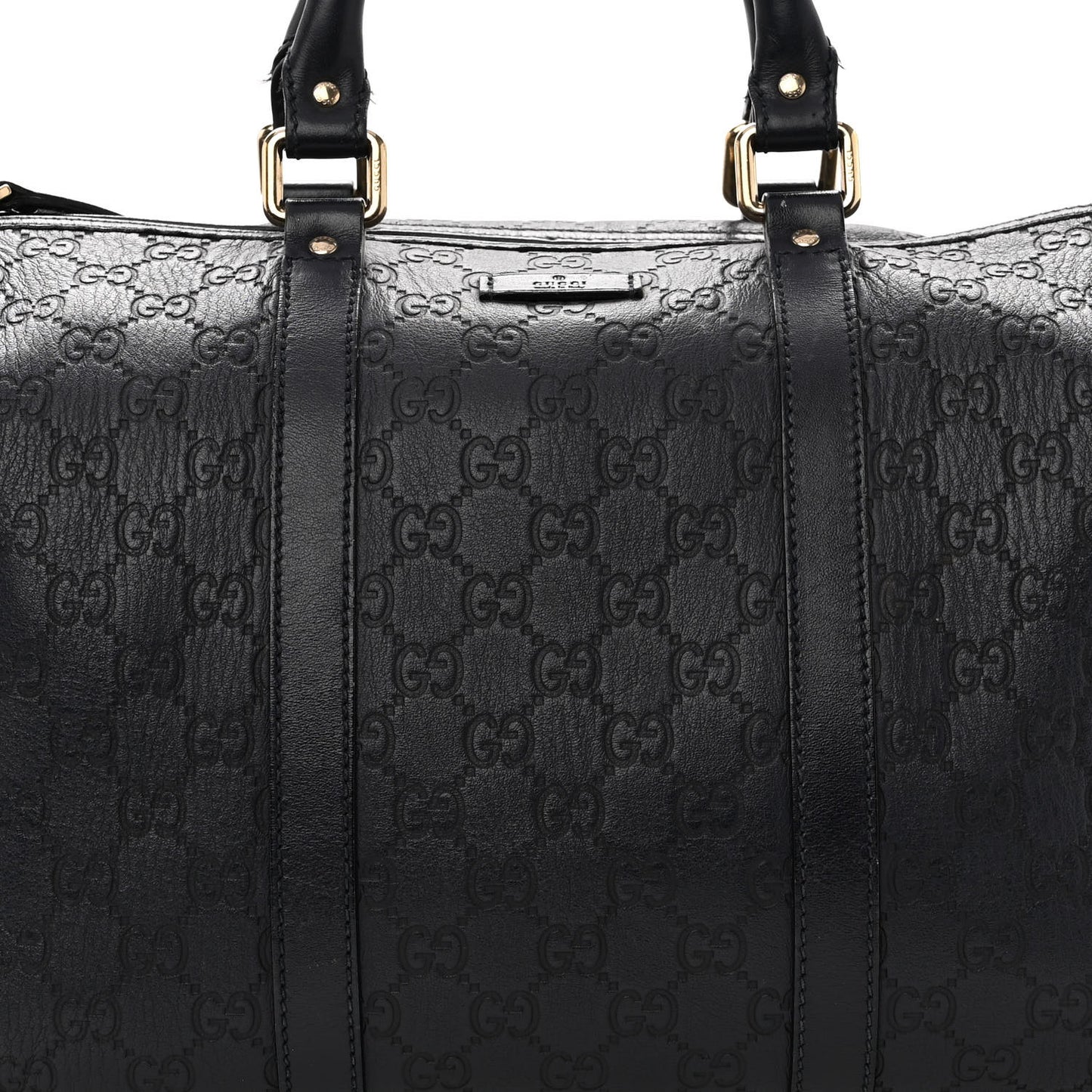 Guccissima Medium Joy Boston Black