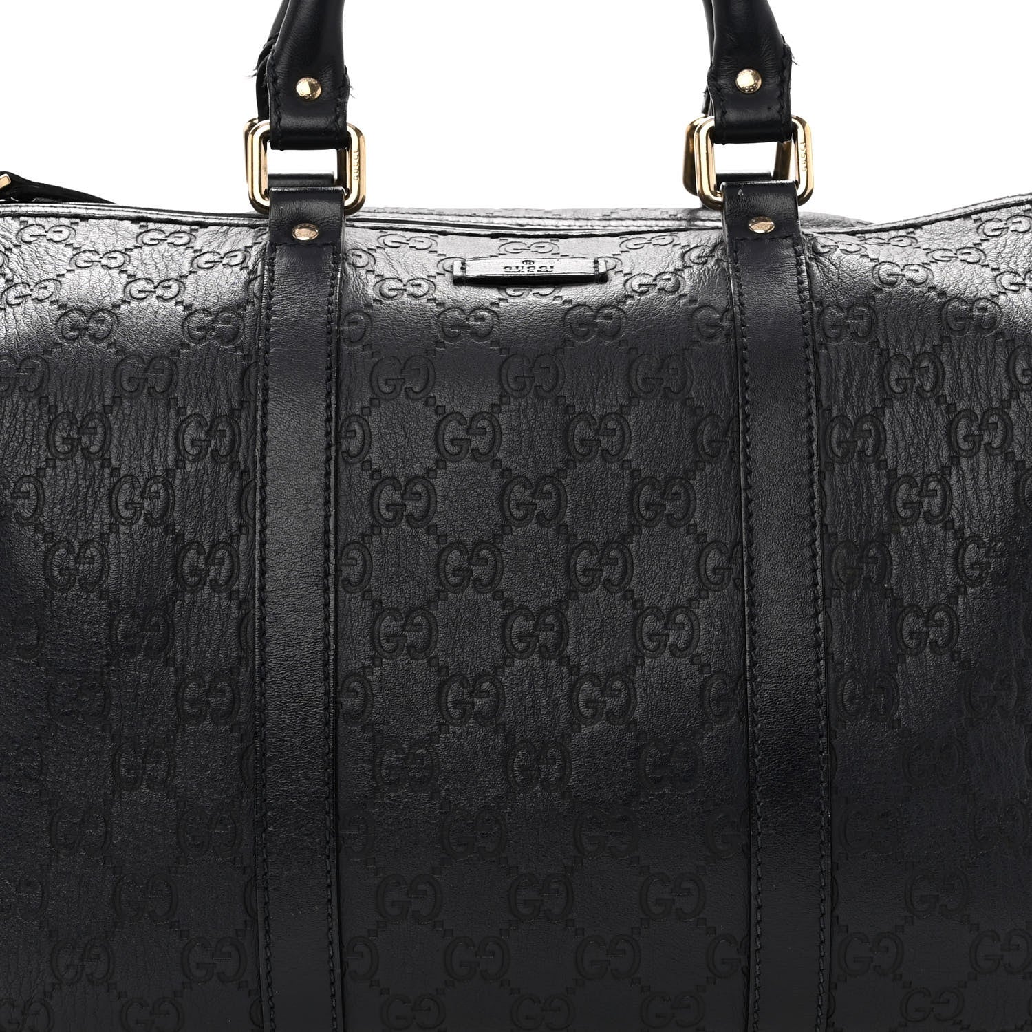 Gucci Guccissima Medium Joy Boston Black 8 of 14
