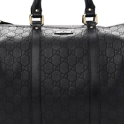 Gucci Guccissima Medium Joy Boston Black 8 of 14