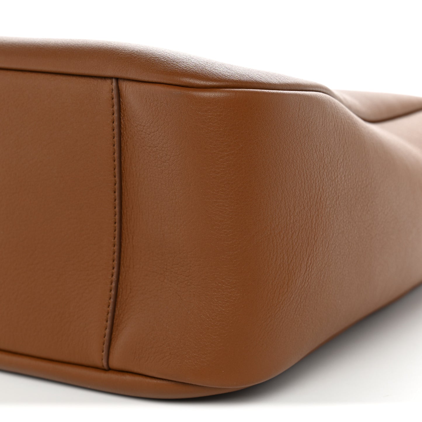 Grained Calfskin Large Le 5 A 7 Soft Hobo Fox