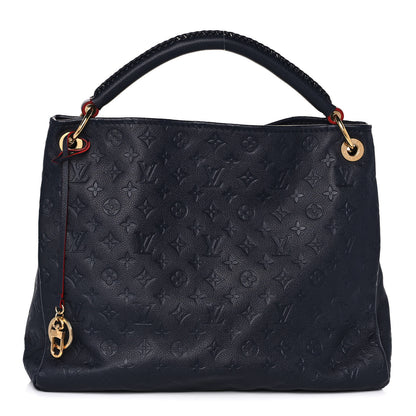 Louis Vuitton Empreinte Artsy MM Marine Rouge 1 of 13