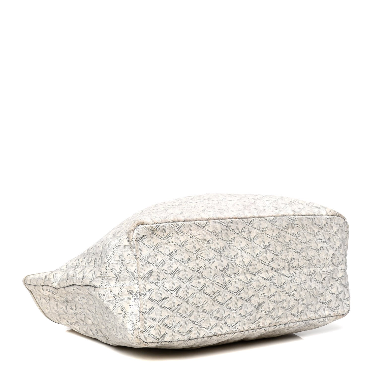Goyard Goyardine Saint Louis PM White 3 of 6