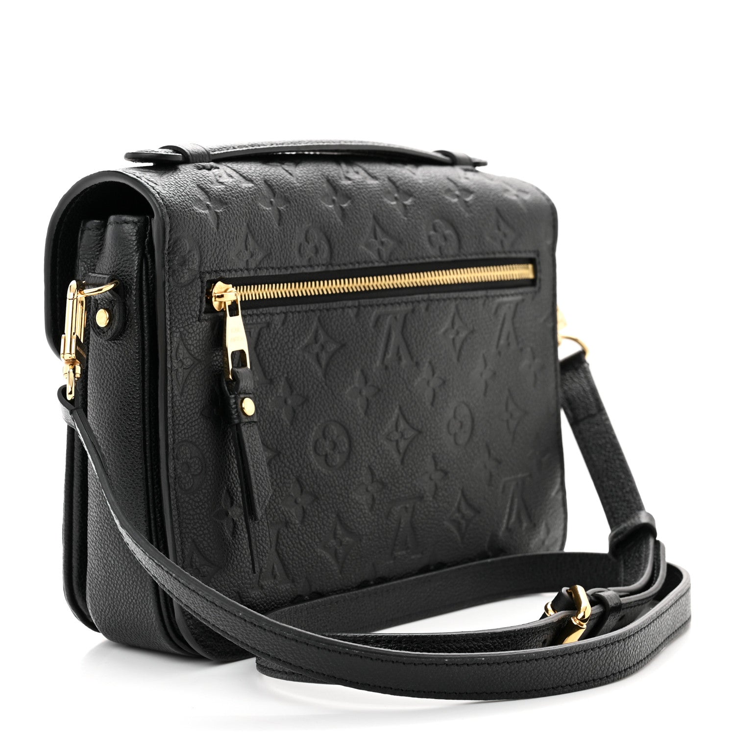 Louis Vuitton Empreinte Pochette Metis Black 3 of 12
