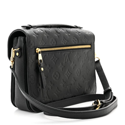 Louis Vuitton Empreinte Pochette Metis Black 3 of 12