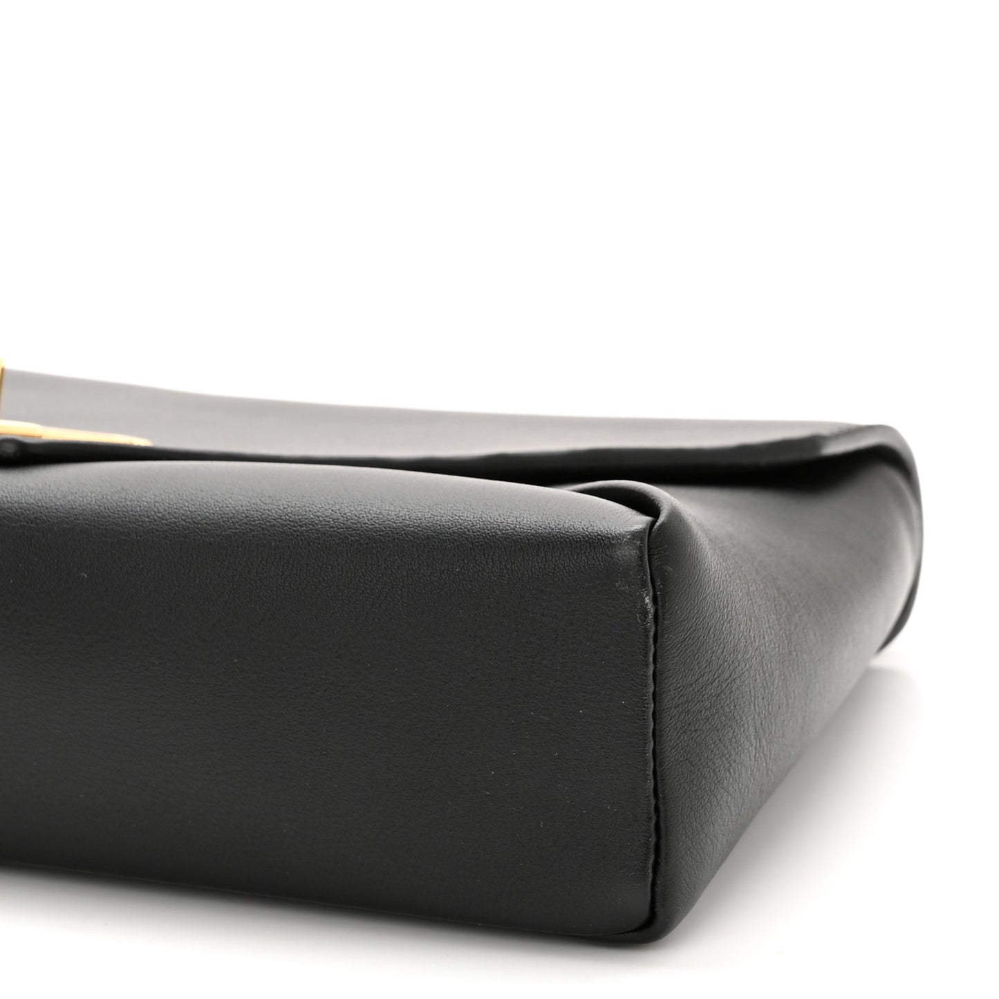 Calfskin Love Note Black