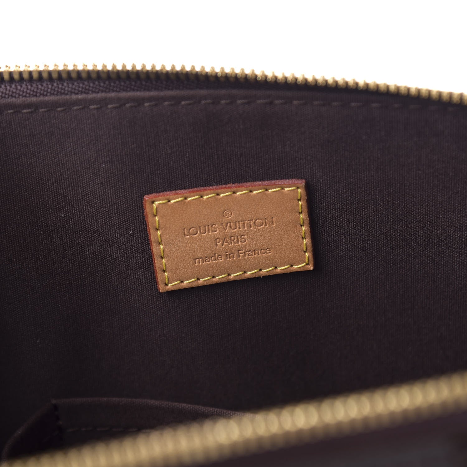 Louis Vuitton Vernis Alma GM Amarante 8 of 10