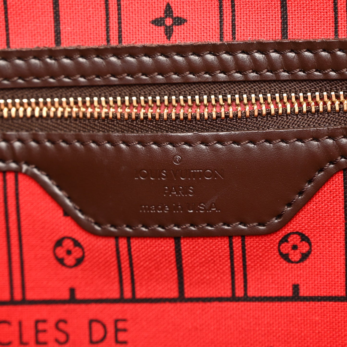 Damier Ebene Neverfull MM
