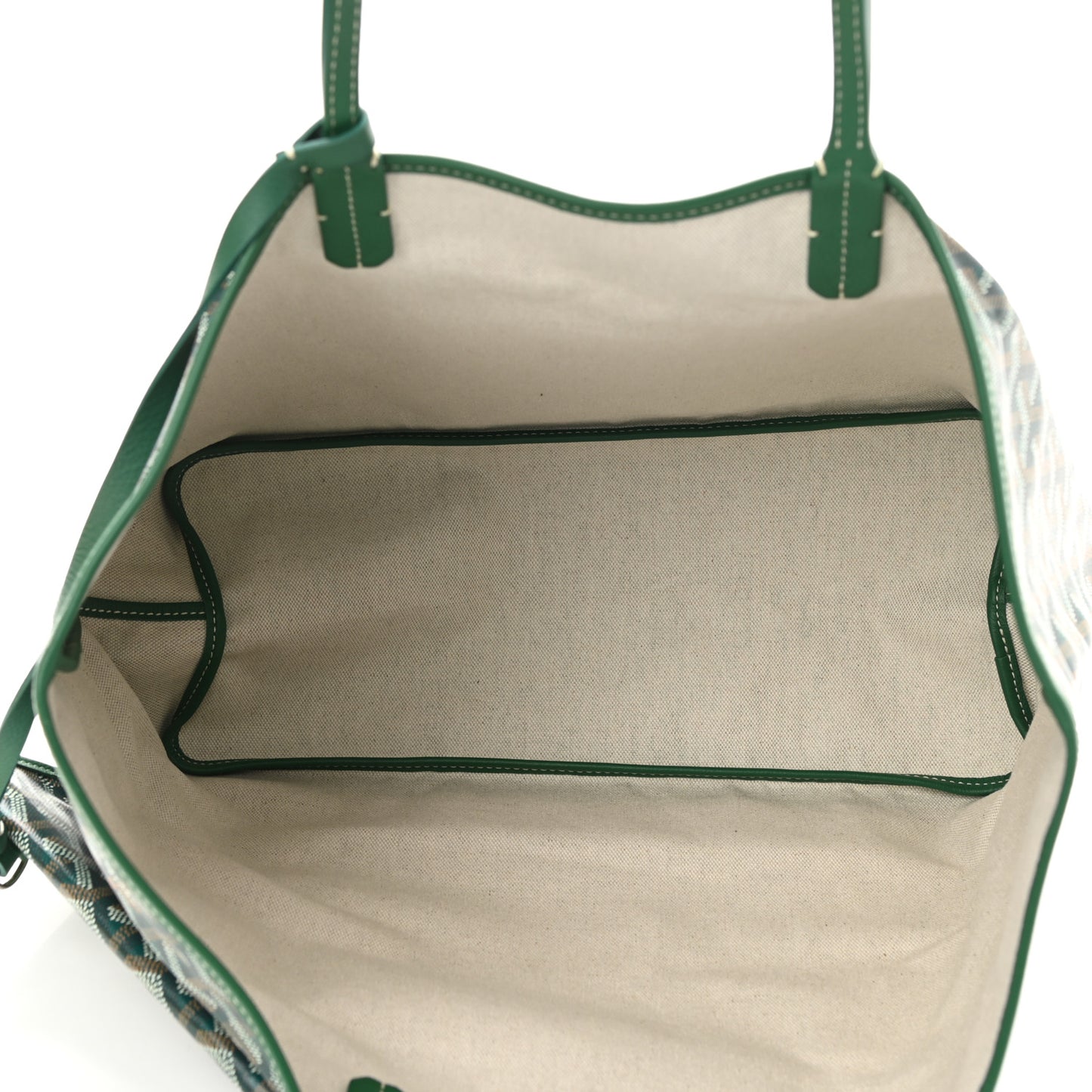 Goyardine Saint Louis PM Green