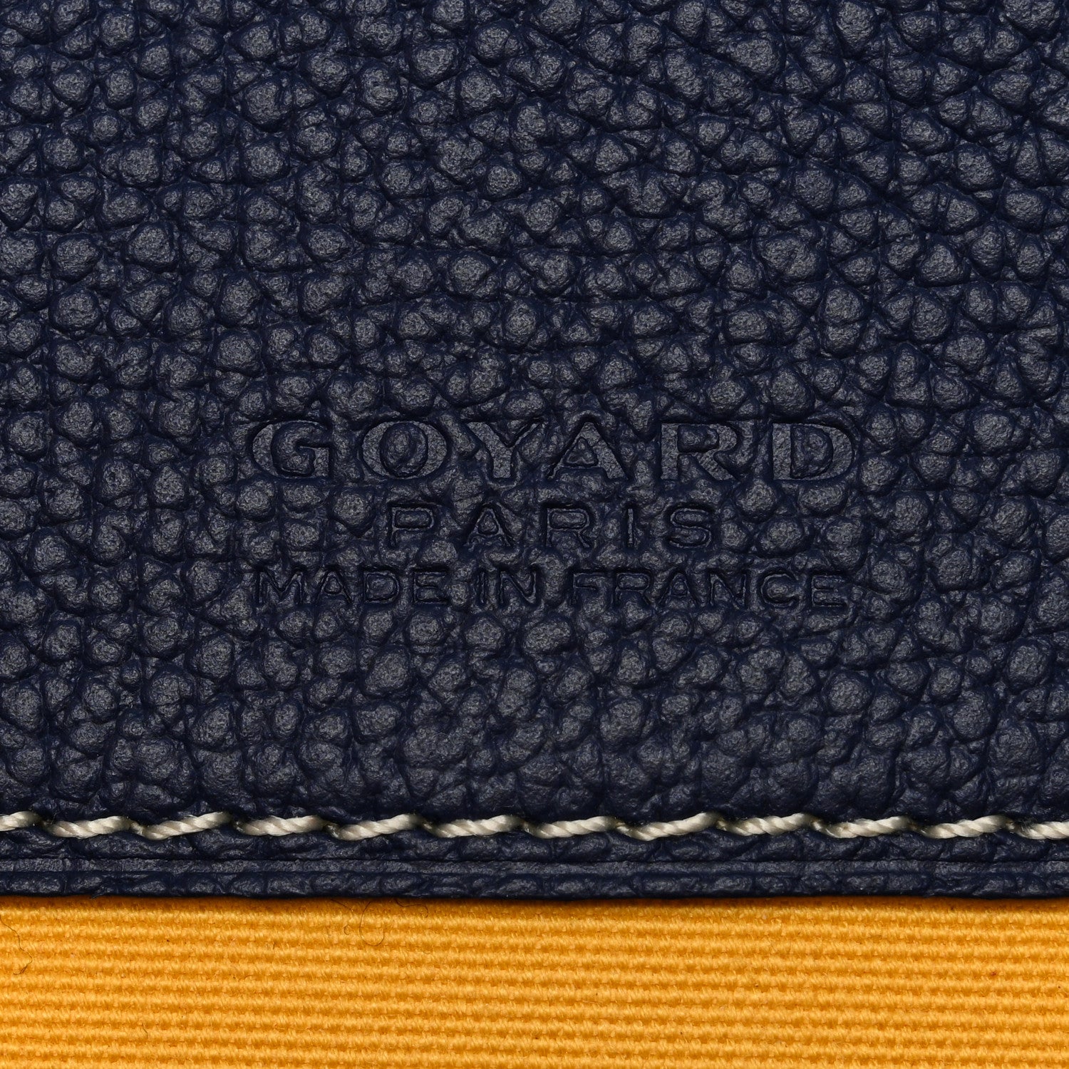 Goyard Goyardine Belvedere II PM Messenger Bag Navy 6 of 9