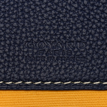 Goyard Goyardine Belvedere II PM Messenger Bag Navy 6 of 9