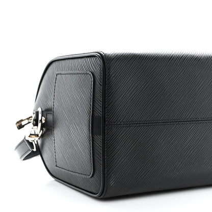 Louis Vuitton Epi Speedy Bandouliere 25 Black 9 of 10