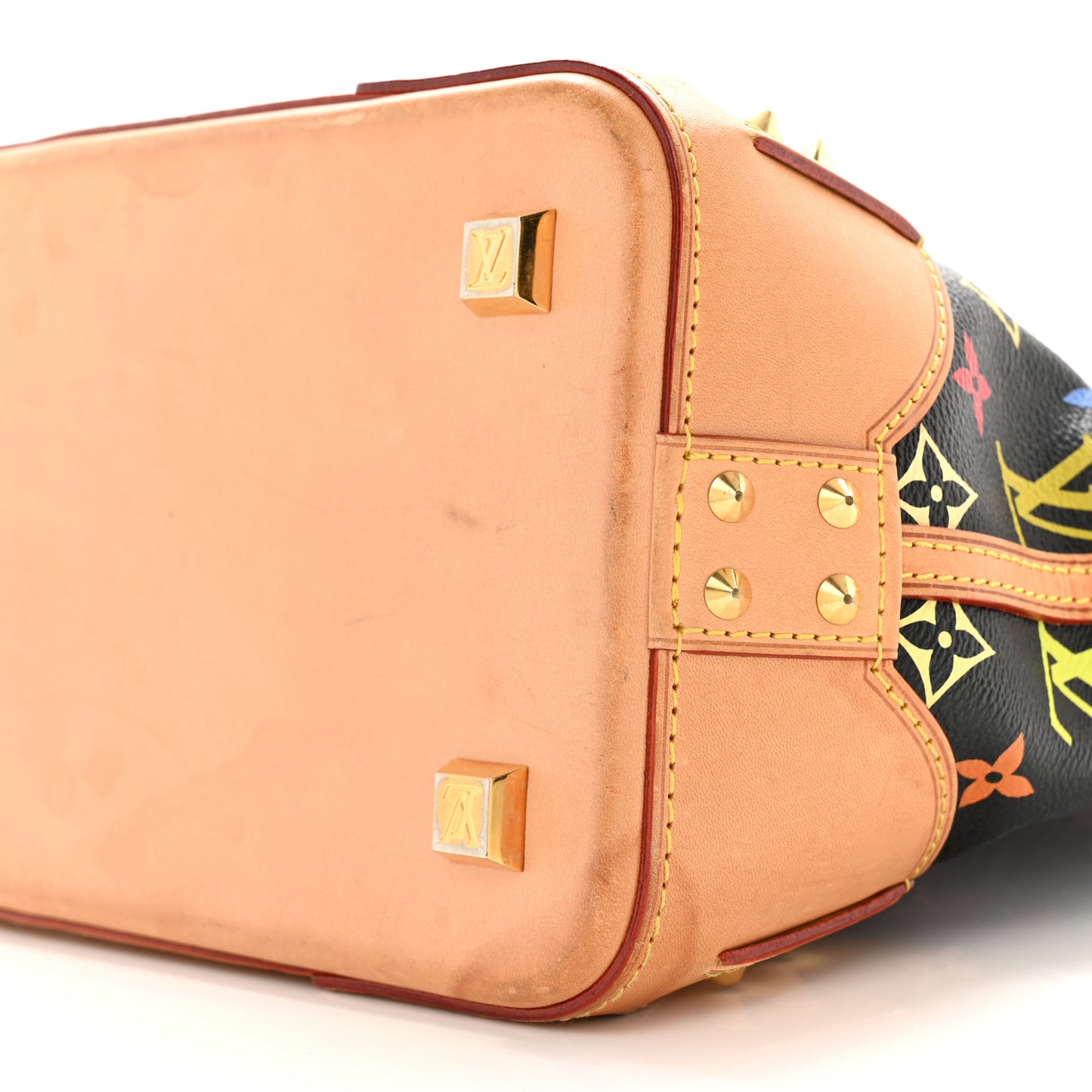 Monogram Multicolor Sharleen MM Black